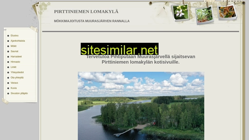 pirttiniemenlomakyla.fi alternative sites