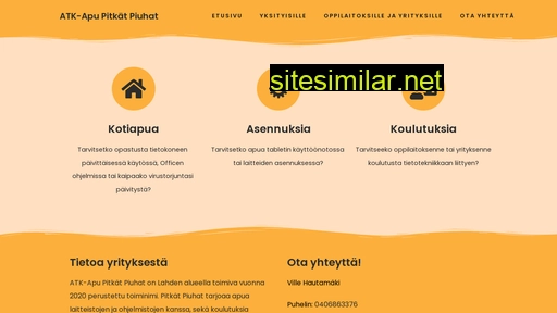 pitkatpiuhat.fi alternative sites
