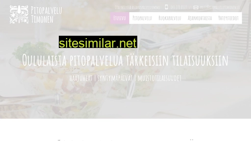 pitopalvelutimonen.fi alternative sites