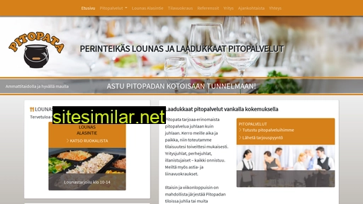 pitopata.fi alternative sites