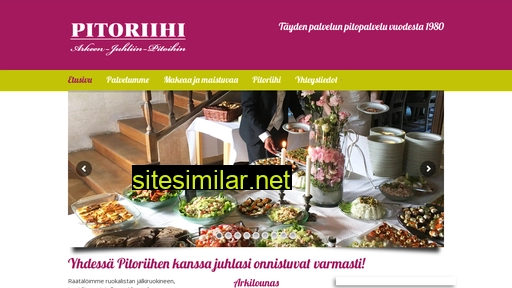 pitoriihi.fi alternative sites