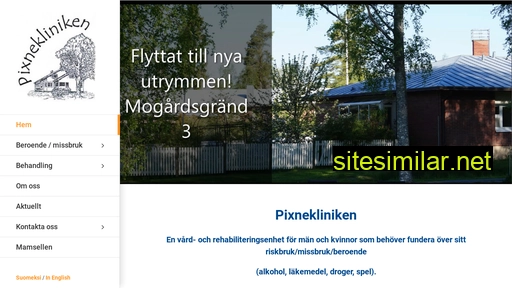 pixnekliniken.fi alternative sites