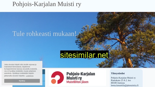 pkmuistiry.fi alternative sites