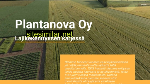 plantanova.fi alternative sites