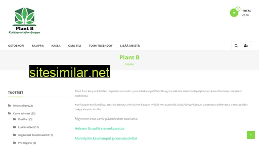plantb.fi alternative sites