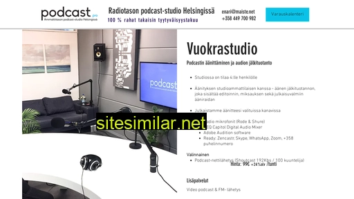 podcastpro.fi alternative sites