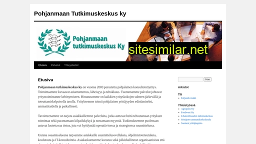 pohjanmaantk.fi alternative sites