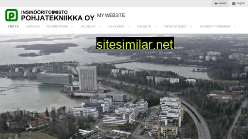 pohjatekniikka.fi alternative sites
