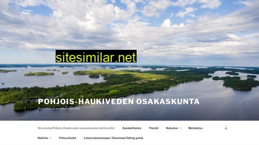 Pohjois-haukivesi similar sites