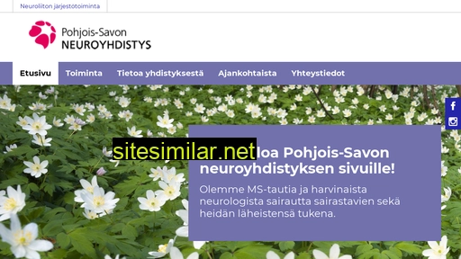 pohjois-savo.neuroliitto.fi alternative sites
