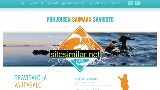 pohjoisensaimaansaaristo.fi alternative sites