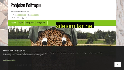 pohjolanpolttopuu.fi alternative sites