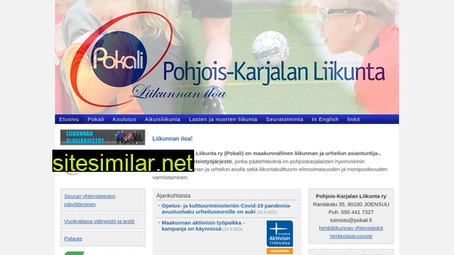 pokali.fi alternative sites