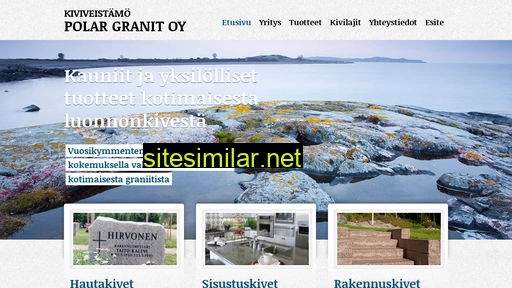 polargranit.fi alternative sites