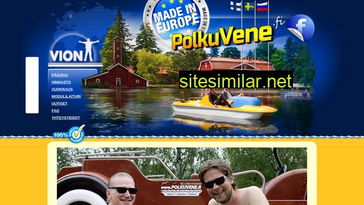 polkuvene.fi alternative sites