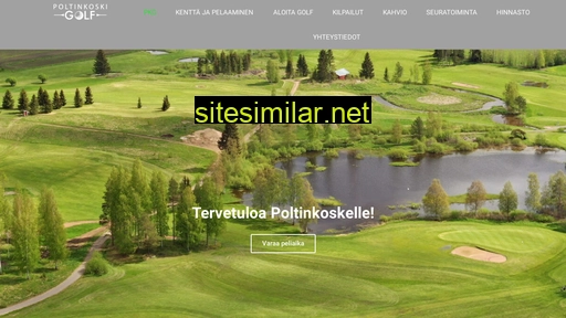 poltinkoskigolf.fi alternative sites
