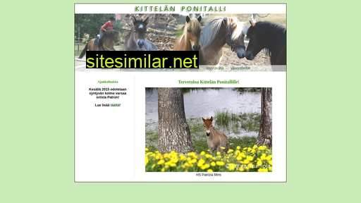 ponitalli.fi alternative sites
