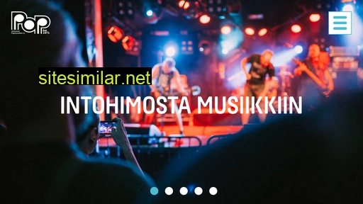 popmuusikot.fi alternative sites
