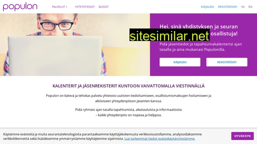 populon.fi alternative sites