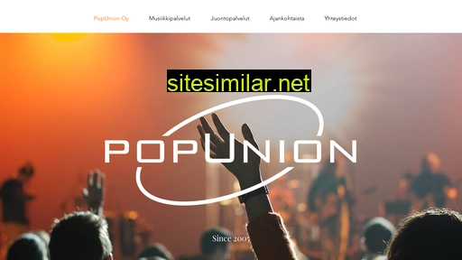 popunion.fi alternative sites
