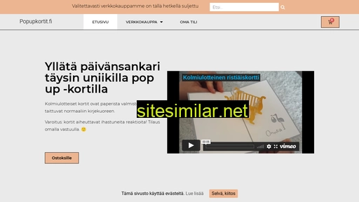 popupkortit.fi alternative sites