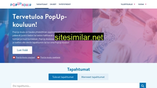 popupkoulu.fi alternative sites
