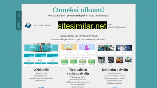 popupstandup.fi alternative sites