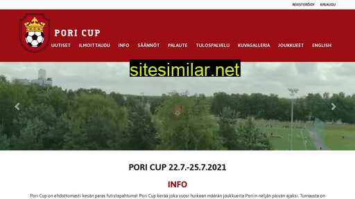 poricup.fi alternative sites
