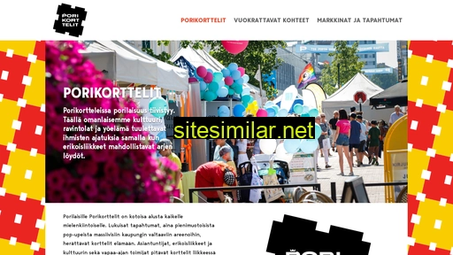 porikorttelit.fi alternative sites