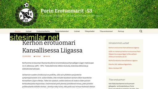 porinerotuomarit.fi alternative sites