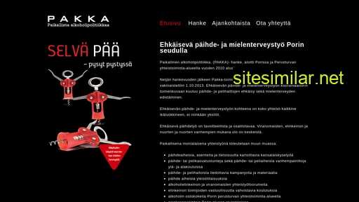 porinpakka.fi alternative sites