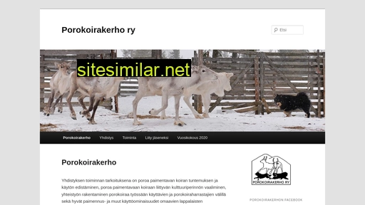 porokoirakerho.fi alternative sites