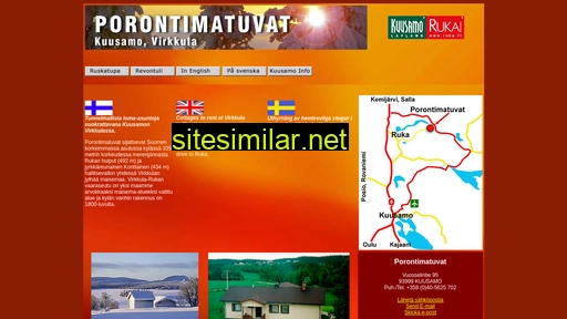 porontimatuvat.fi alternative sites