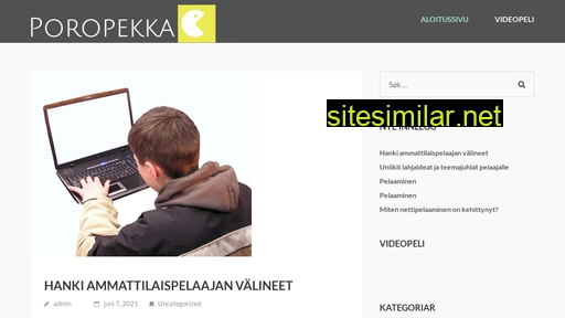 poropekka.fi alternative sites