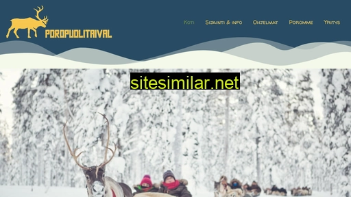 poropuolitaival.fi alternative sites
