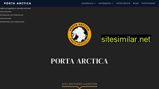 porta-arctica.fi alternative sites