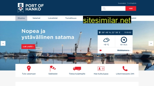 portofhanko.fi alternative sites