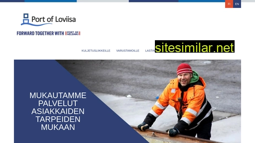 portofloviisa.fi alternative sites