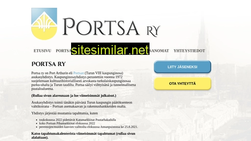 portsa.fi alternative sites