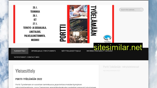 portti.tamk.fi alternative sites