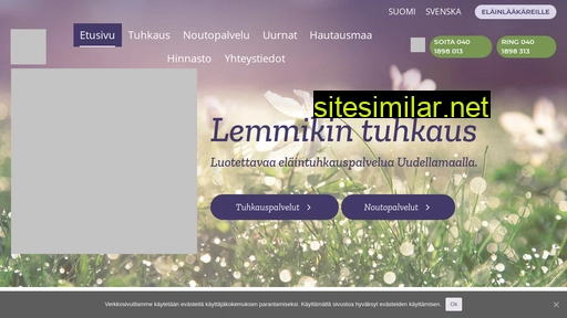 porvoonelaintuhkaus.fi alternative sites