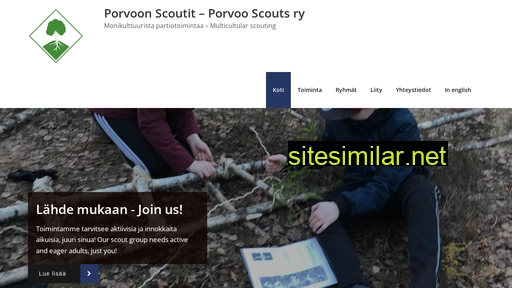 porvooscouts.fi alternative sites