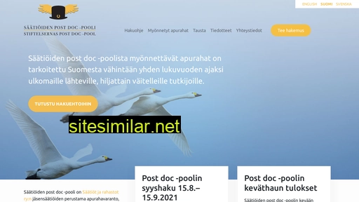 postdocpooli.fi alternative sites