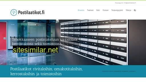 postilaatikot.fi alternative sites