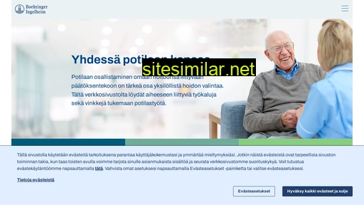 potilaanosallistaminen.fi alternative sites