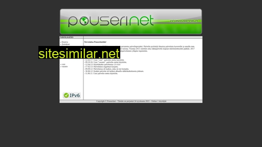 pouserinet.fi alternative sites