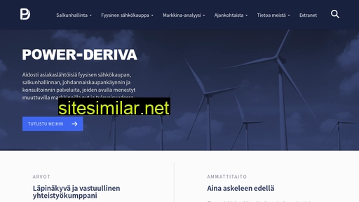 power-deriva.fi alternative sites