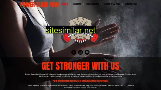 powerteampori.fi alternative sites