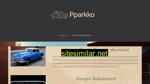 pparkko.fi alternative sites
