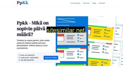 ppkk.fi alternative sites